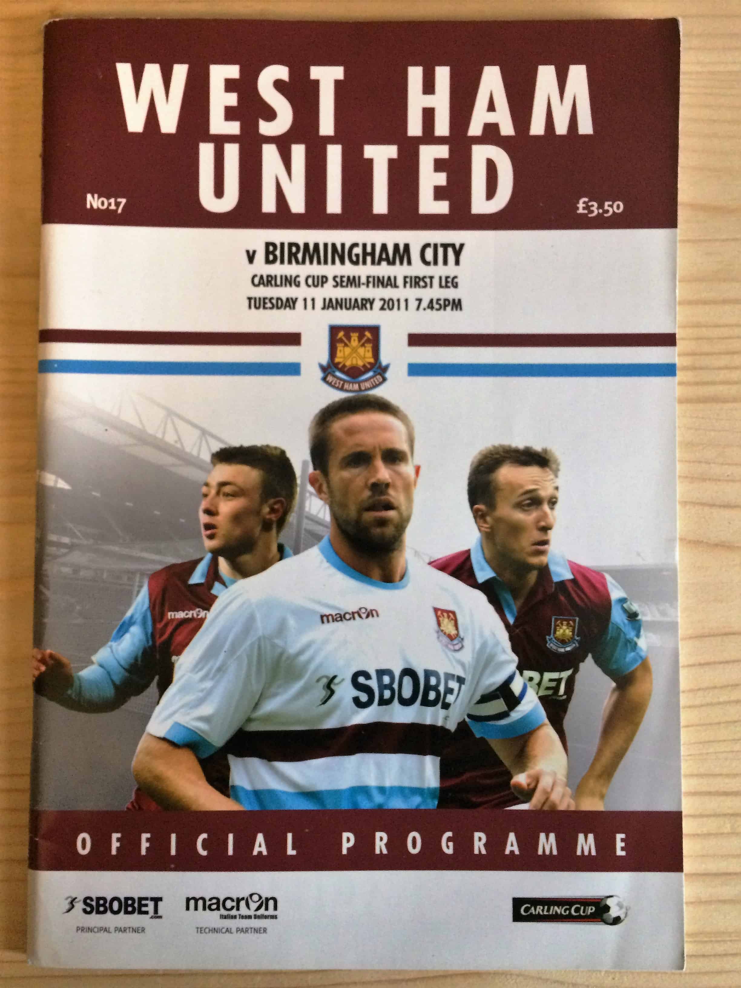 West Ham United FC v Birmingham City FC